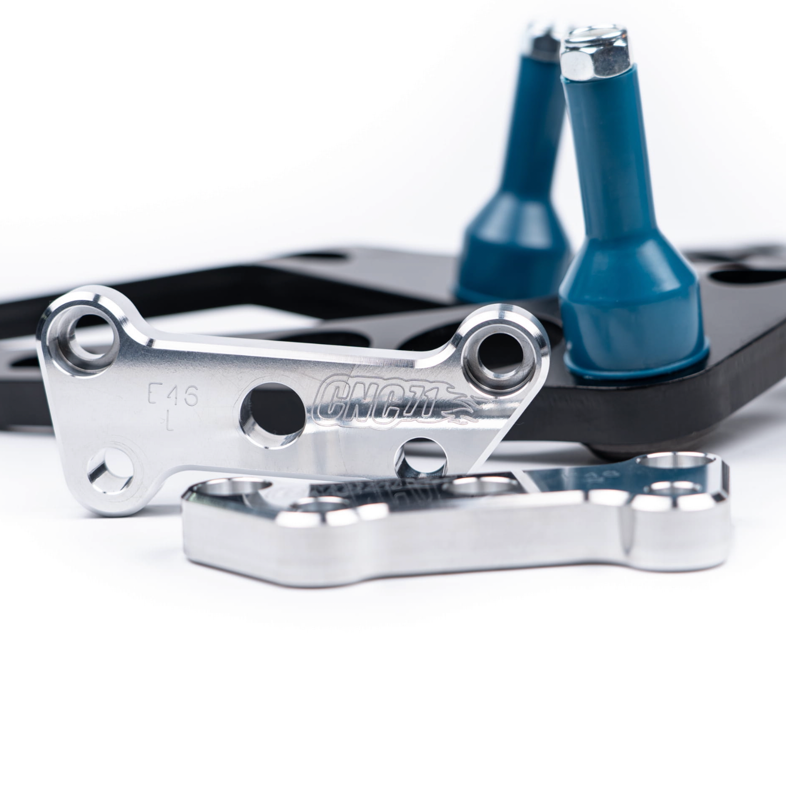 ÁNGULO DE GIRO CNC BMW E46 - FULL KIT