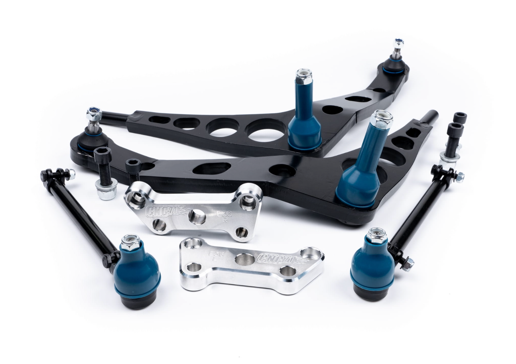 ÁNGULO DE GIRO CNC BMW E36 - FULL KIT