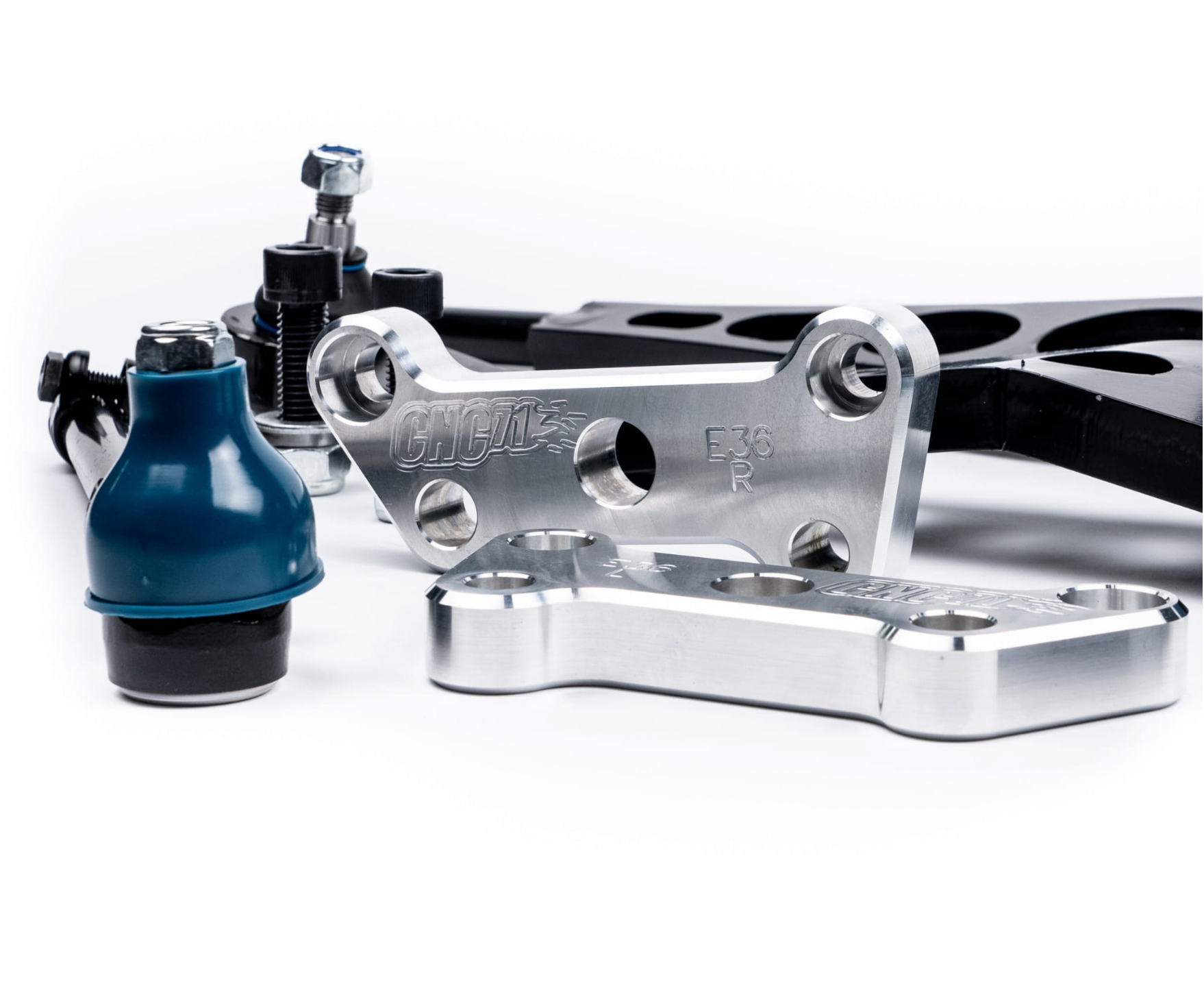 ÁNGULO DE GIRO CNC BMW E36 - FULL KIT