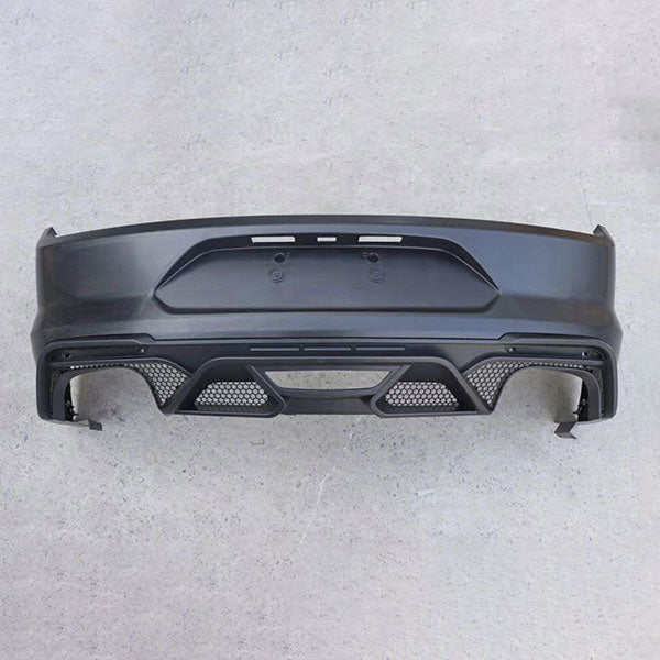 PARACHOQUES TRASERO + DIFUSOR TRASERO ESTILO GT500 (MUSTANG 18-21, GT, ECOBOOST)