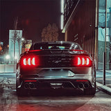 PARACHOQUES TRASERO + DIFUSOR TRASERO ESTILO GT500 (MUSTANG 18-21, GT, ECOBOOST)