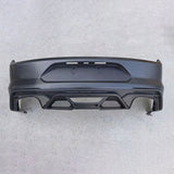 PARACHOQUES TRASERO + DIFUSOR TRASERO ESTILO GT500 (MUSTANG 18-21, GT, ECOBOOST)