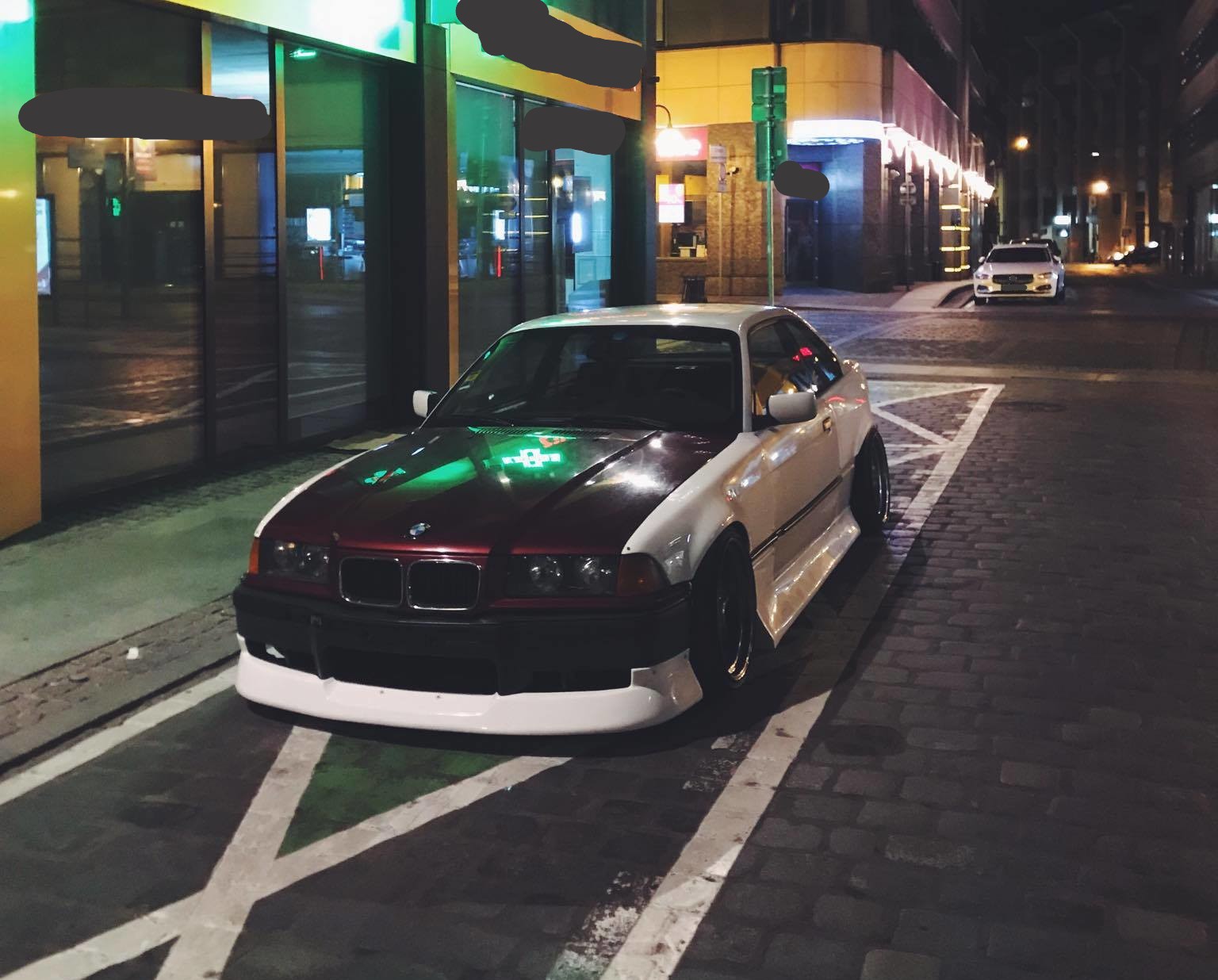 BODY KIT JDM BMW E36 COUPE