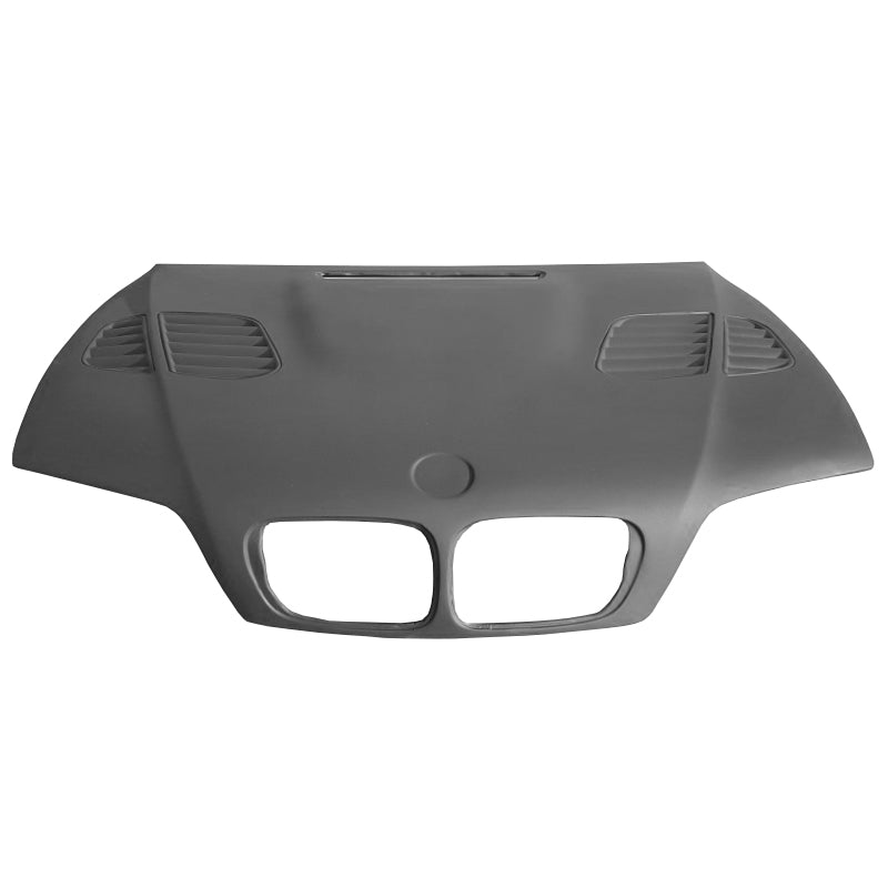 CAPÓ DE FIBRA PARA BMW M3 E46 GTR CON REJILLAS