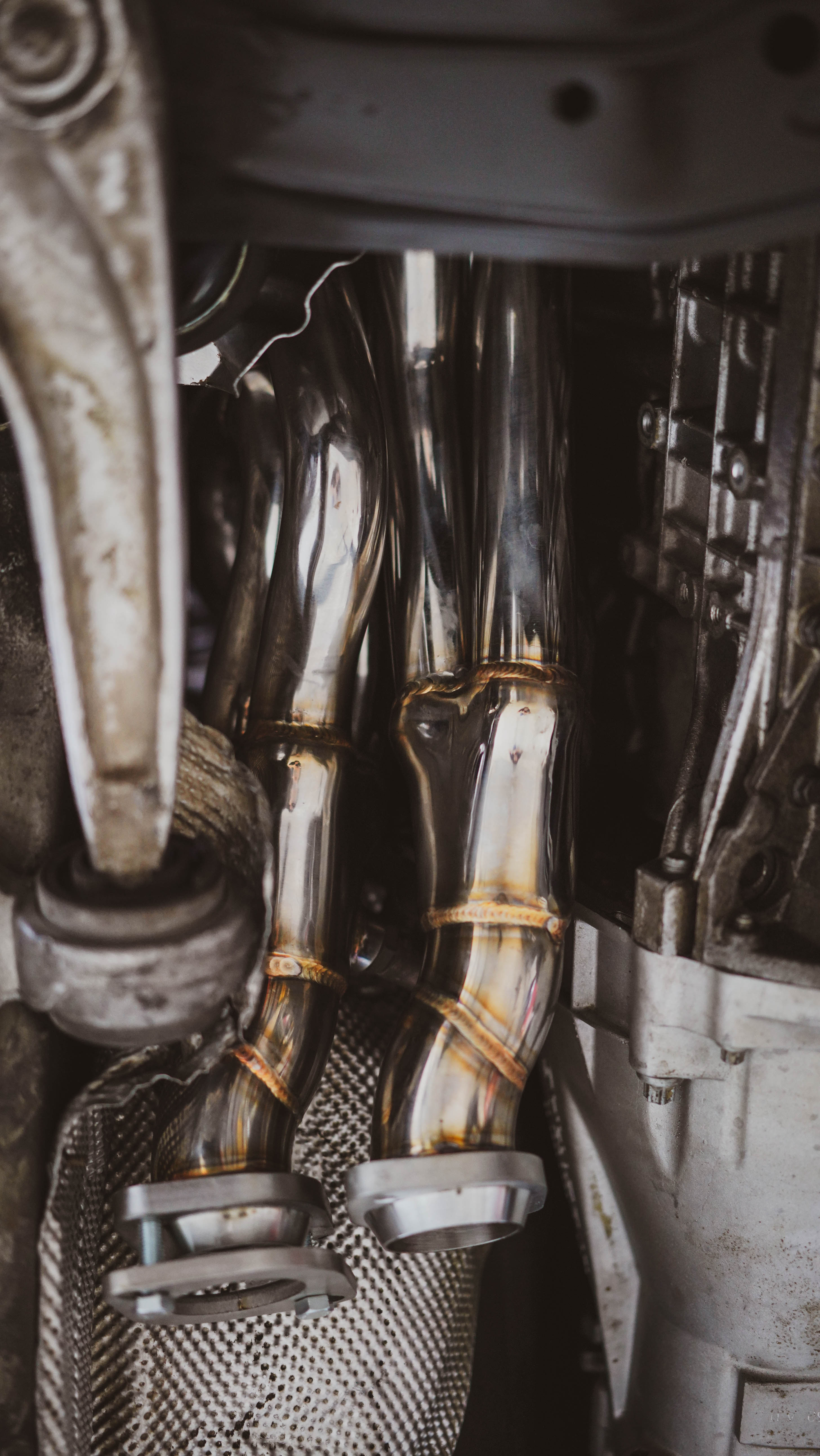 COLECTORES DE ESCAPE SCHMIEDMANN MOTORES M52 Y M54 BMW E46