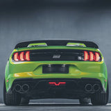 PARACHOQUES TRASERO + DIFUSOR TRASERO ESTILO GT500 (MUSTANG 18-21, GT, ECOBOOST)