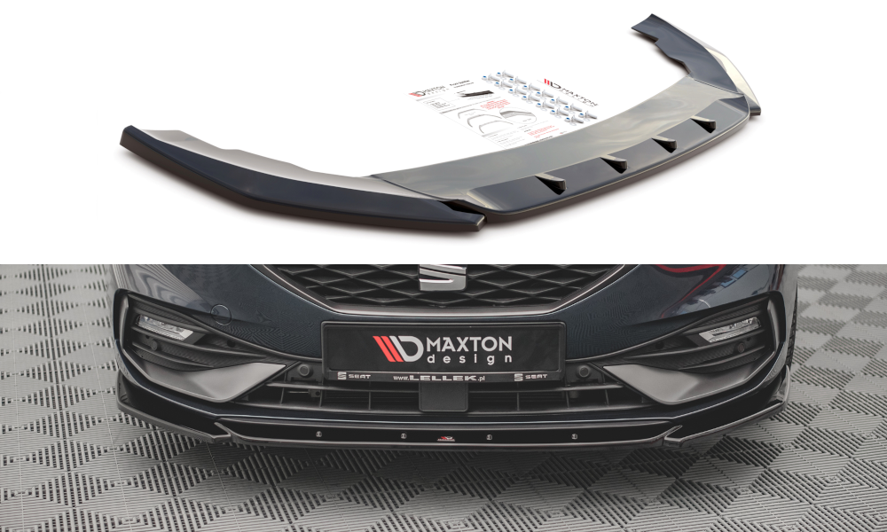 LIP MAXTON V.2 SEAT LEON MK4 FR