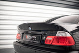 AÑADIDO DE ALERÓN BMW E46 COUPE CSL