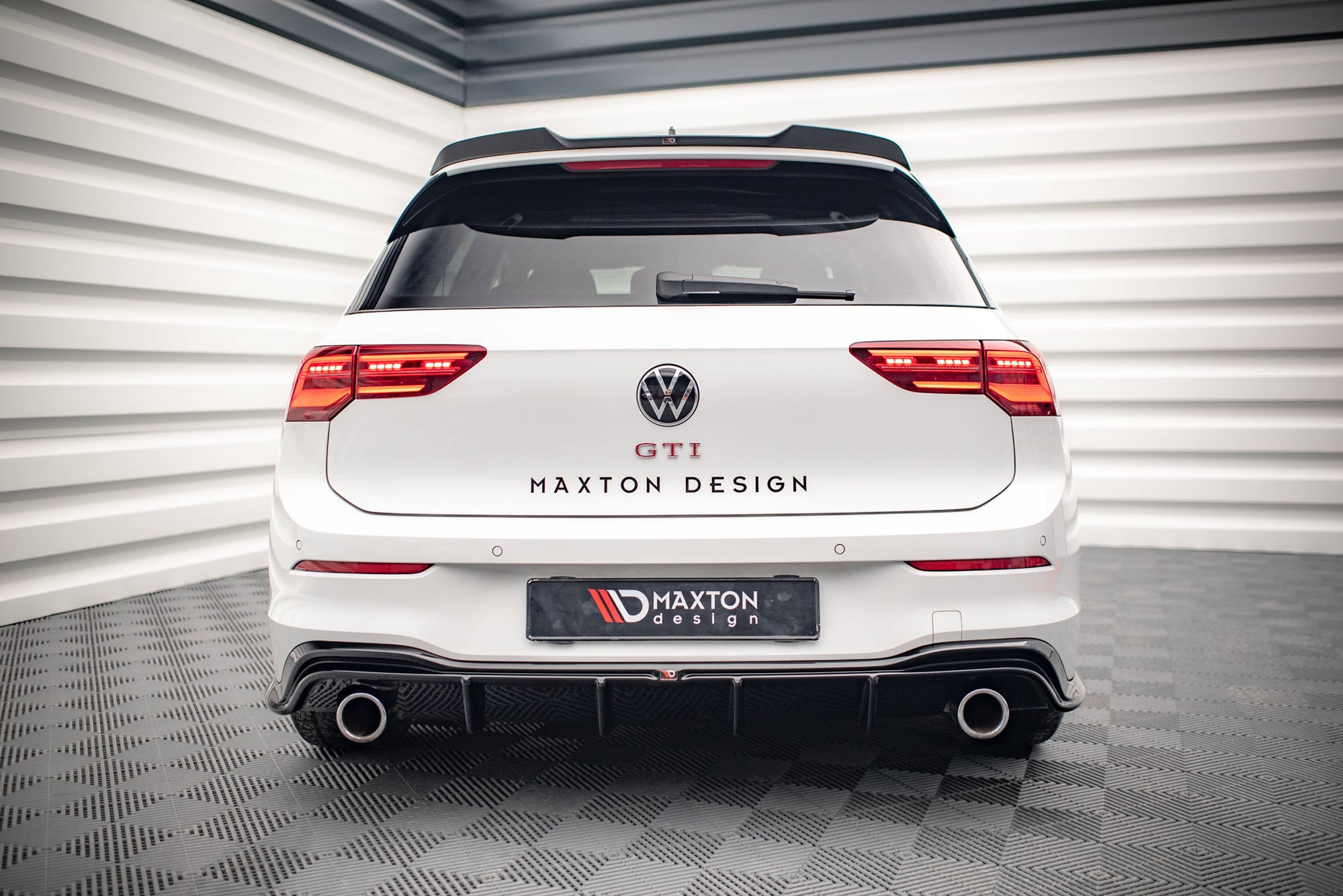 DIFUSOR MAXTON VW GOLF 8 GTI