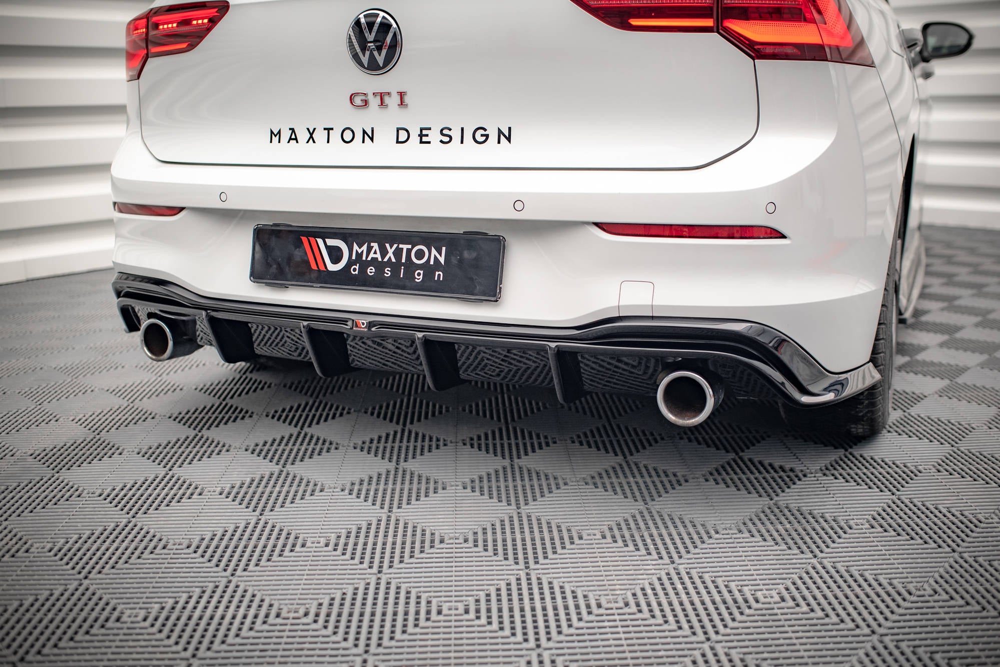 DIFUSOR MAXTON VW GOLF 8 GTI