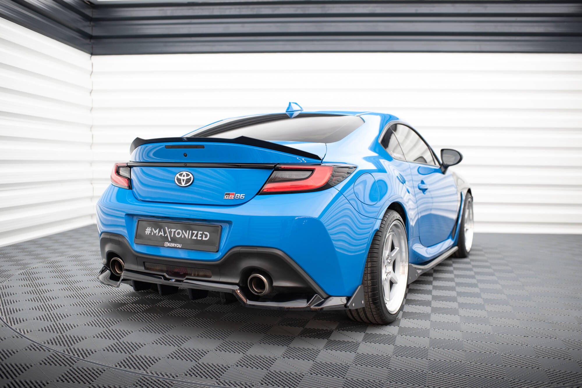 MAXTON TOYOTA GR86 SPOILER