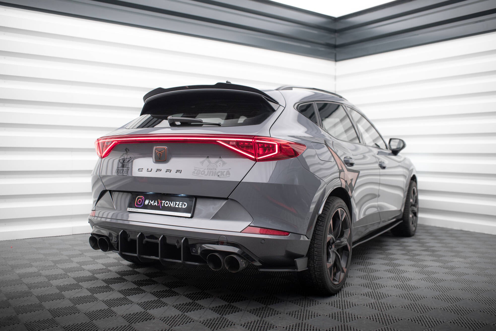 DIFUSOR STREET PRO CUPRA FORMENTOR