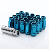 JAPAN RACING JN1 FORGED STEEL NUTS - COLORS