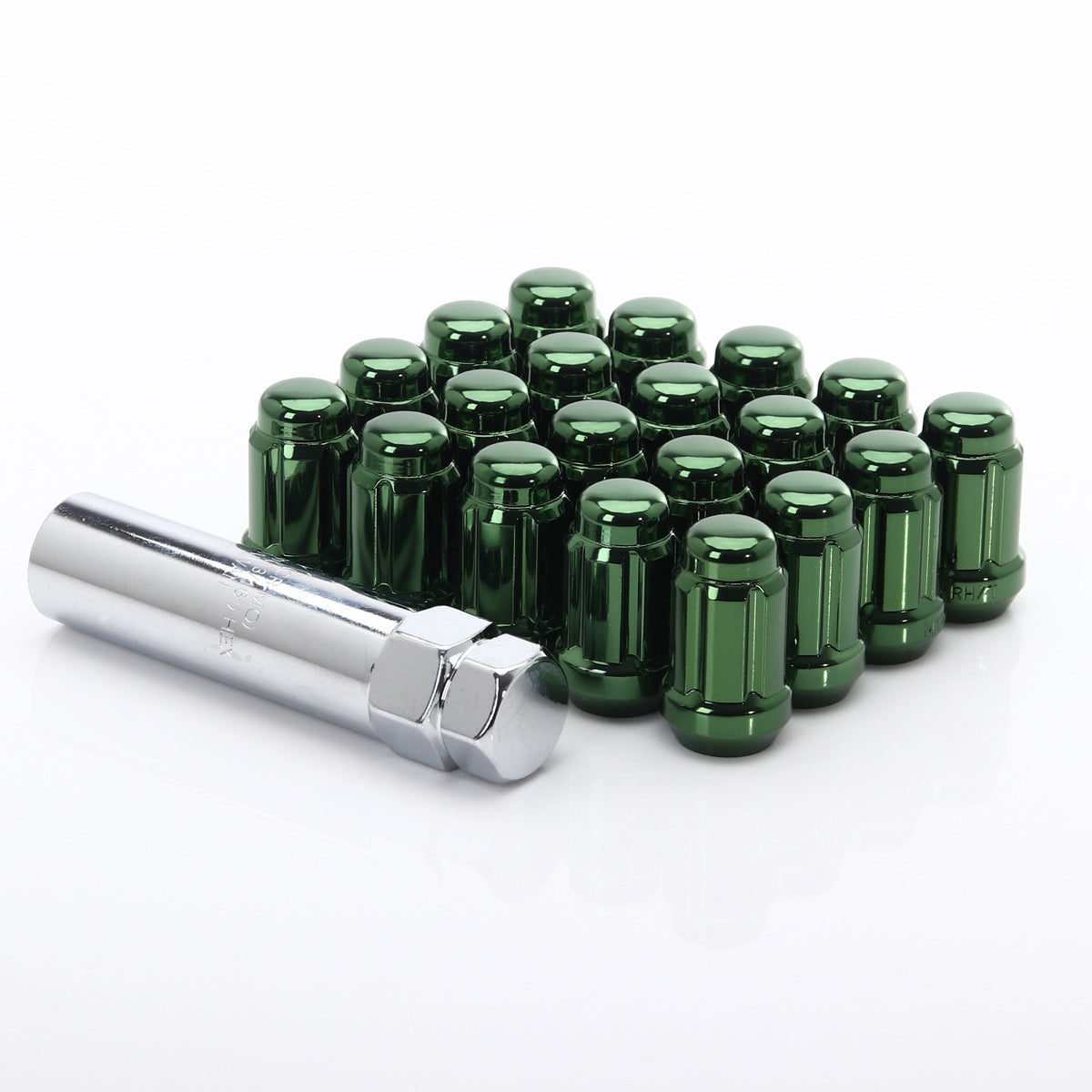 JAPAN RACING JN2 FORGED STEEL NUTS - COLORS