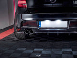 EXTENSION DIFUSOR CENTRAL CON ALETAS VERTICALES FOR BMW 1 E81/ E87 M-PACK FACELIFT - FULL GAS