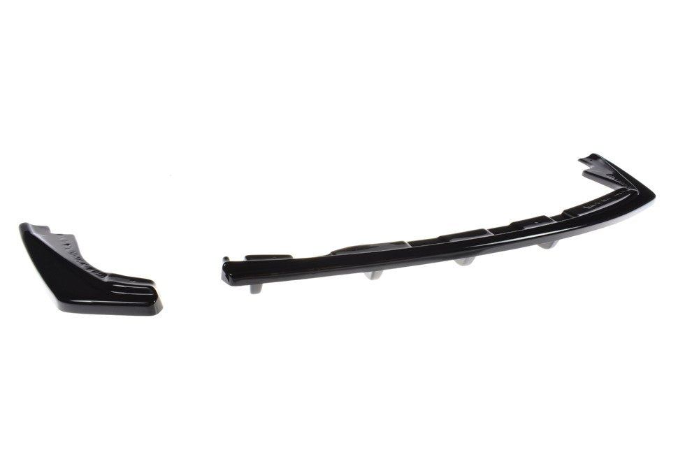 EXTENSION DIFUSOR CENTRAL CON ALETAS VERTICALES FOR BMW 1 E81/ E87 M-PACK FACELIFT - FULL GAS