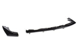 EXTENSION DIFUSOR CENTRAL CON ALETAS VERTICALES FOR BMW 1 E81/ E87 M-PACK FACELIFT - FULL GAS