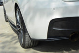 AÑADIDOS LATERALES DE DIFUSOR MAXTON BMW 1 F20/F21 M-POWER PREFACELIFT