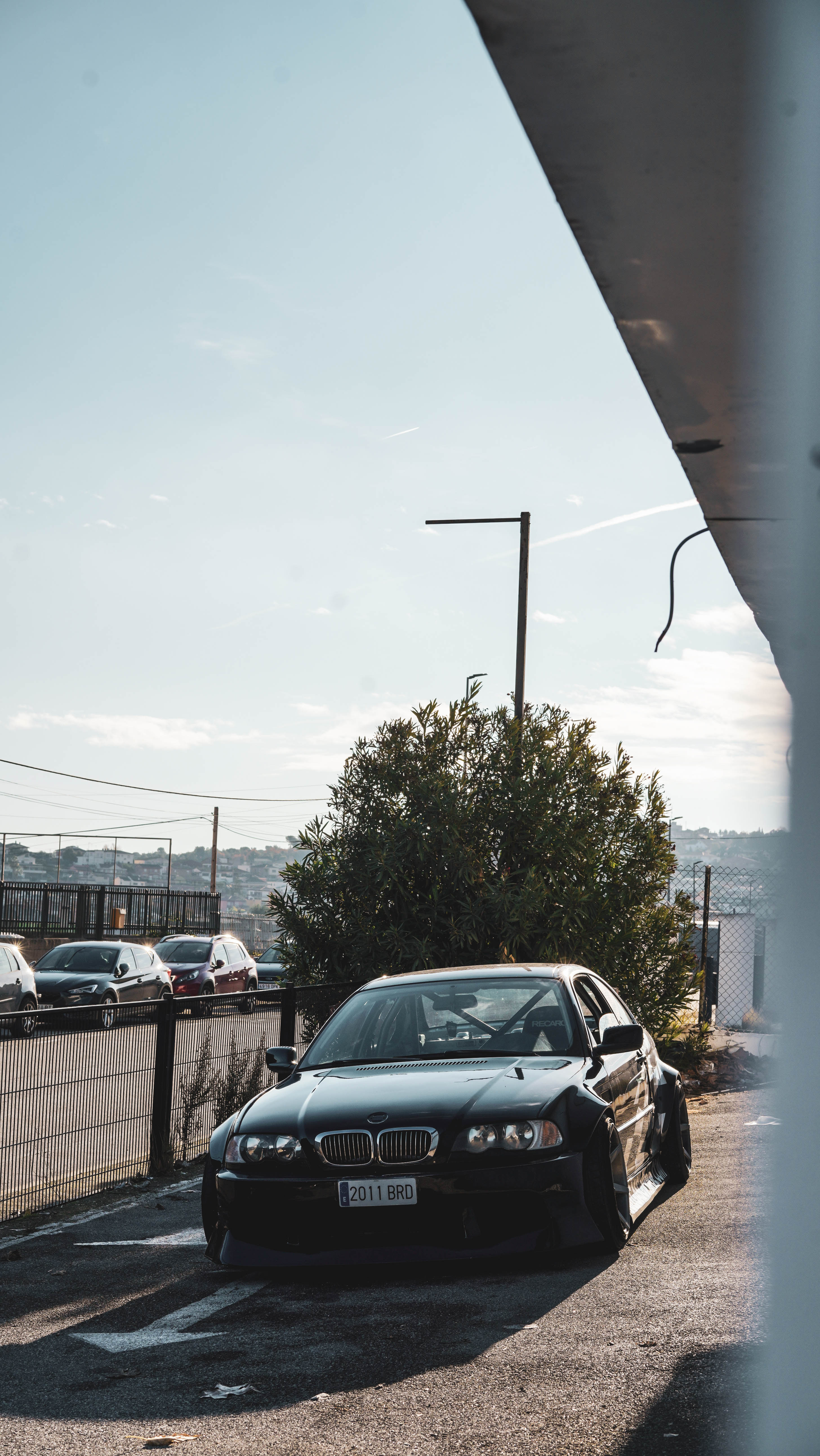 BMW E46 COUPE PRE FACELIFT OVERFENDERS