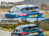 EXTENSIÓN DE ALERON V.2 FORD FOCUS ST-LINE MK4 - FULL GAS