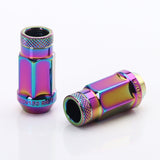 JAPAN RACING JN1 FORGED STEEL NUTS - COLORS