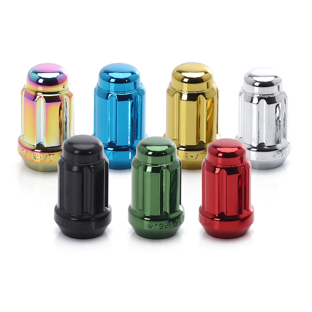 JAPAN RACING JN2 FORGED STEEL NUTS - COLORS