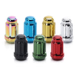 JAPAN RACING JN2 FORGED STEEL NUTS - COLORS