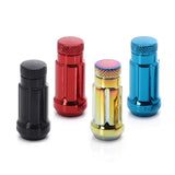 TUERCAS JAPAN RACING JN3 ACERO FORJADO - COLORES