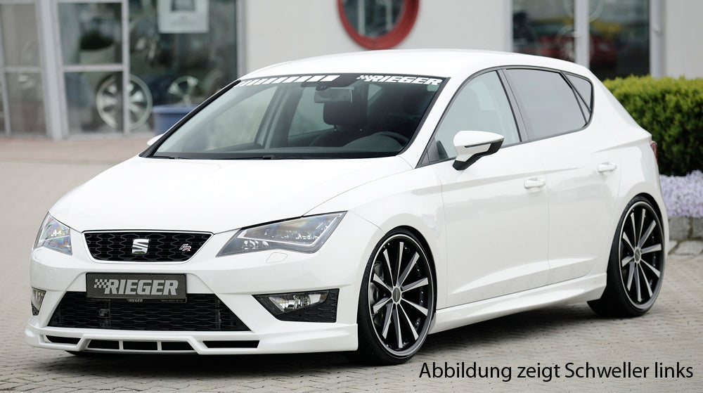 TALONERAS RIEGER SEAT LEON 5F FACELIFT - FULL GAS