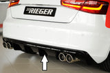 DIFUSOR DEPORTIVO 2 SALIDAS DOBLES RIEGER AUDI A3 8V PREFACELIFT - FULL GAS
