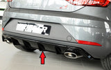 DIFUSOR DEPORTIVO 2 SALIDAS RIEGER SEAT LEON 5F CUPRA FACELIFT