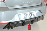 DIFUSOR 1 SALIDA DOBLE RIEGER SEAT IBIZA KJ