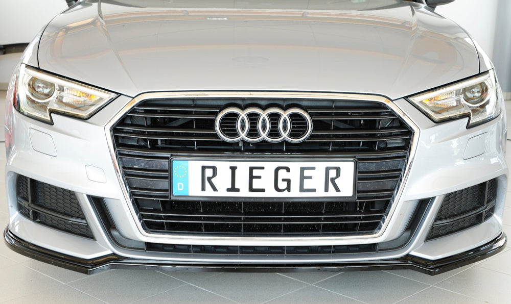 LIP RIEGER Audi A3 8V FACELIFT S-LINE Y S3 - FULL GAS