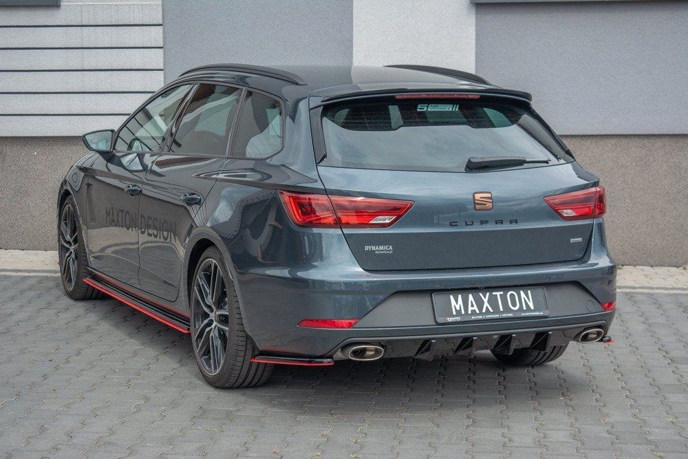 EXTENSION DE ALERON PARA SEAT LEON MK3 CUPRA ST FACELIFT - FULL GAS