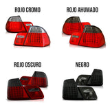 PILOTOS TRASEROS LED BMW SERIE 3 E46 CABRIO (03-07)