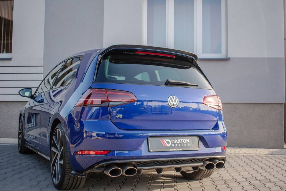 EXTENSION DE ALERON MAXTON V.1 VOLKSWAGEN GOLF 7 PREFACELIFT / 7 FACELIFT R / R-LINE / GTI - FULL GAS