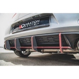 AÑADIDO DE DIFUSOR CENTRAL MAXTON PERFORMANCE DE MAYOR RESISTENTENCIA V.2 VW GOLF 7 GTI PREFACELIFT - FULL GAS