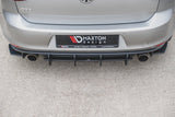 AÑADIDO LATERAL DE DIFUSOR MAXTON PERFORMANCE DE MAYOR RESISTENTENCIA V.1 VW GOLF 7 GTI PREFACELIFT - FULL GAS