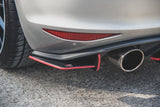 AÑADIDO LATERAL DE DIFUSOR MAXTON PERFORMANCE DE MAYOR RESISTENTENCIA V.1 VW GOLF 7 GTI PREFACELIFT - FULL GAS