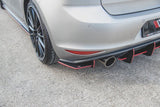 AÑADIDO LATERAL DE DIFUSOR MAXTON PERFORMANCE DE MAYOR RESISTENTENCIA V.1 VW GOLF 7 GTI PREFACELIFT - FULL GAS