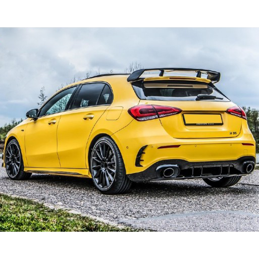 MERCEDES A45 AMG TYPE SPOILER FOR A-CLASS W177
