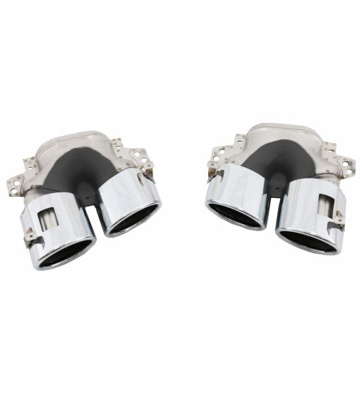 DIFUSOR DOBLE SALIDA MERCEDES-BENZ A-CLASS ESTILO A45