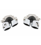 DIFUSOR DOBLE SALIDA MERCEDES-BENZ A-CLASS ESTILO A45