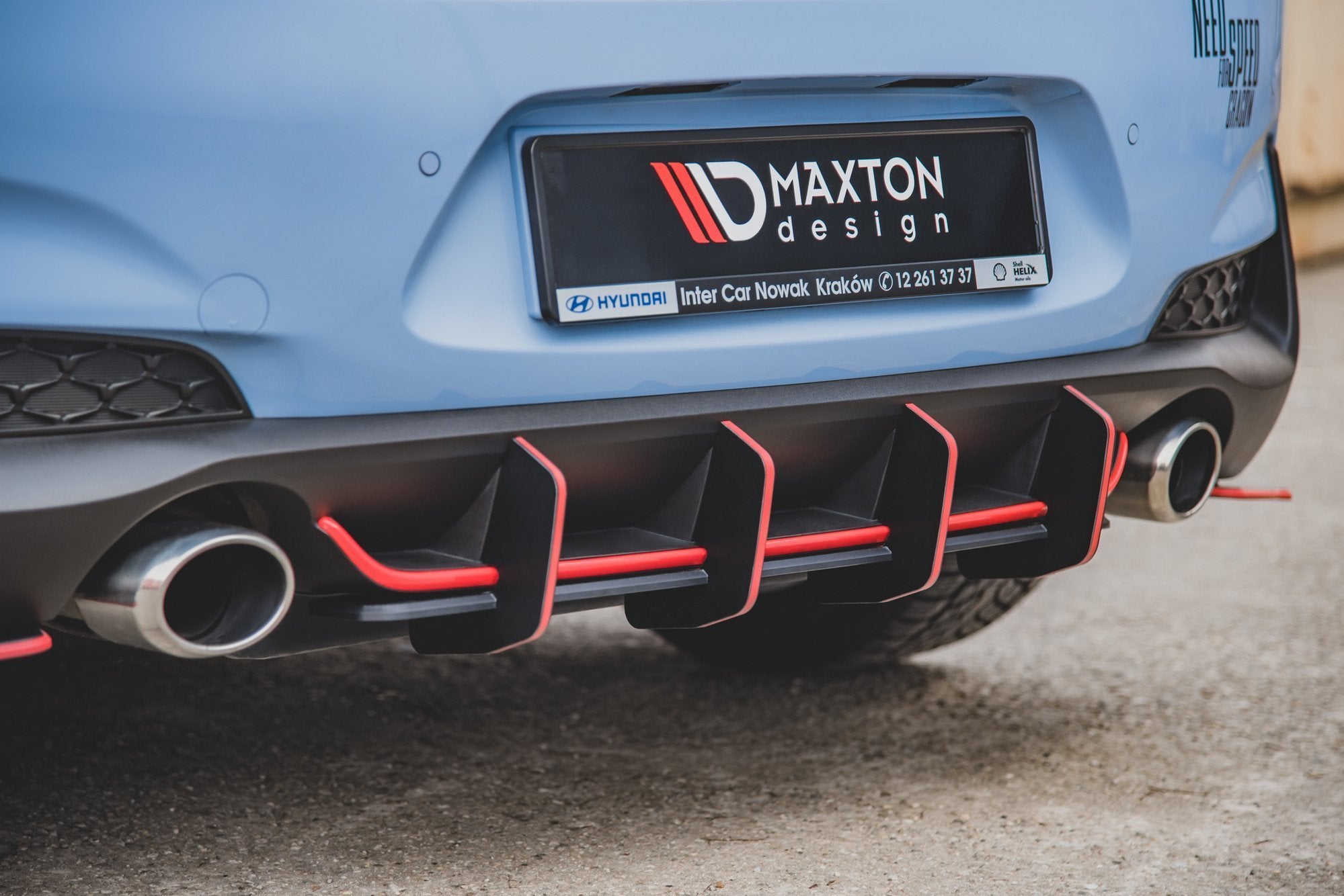 DIFUSOR MAXTON HYUNDAI I30N