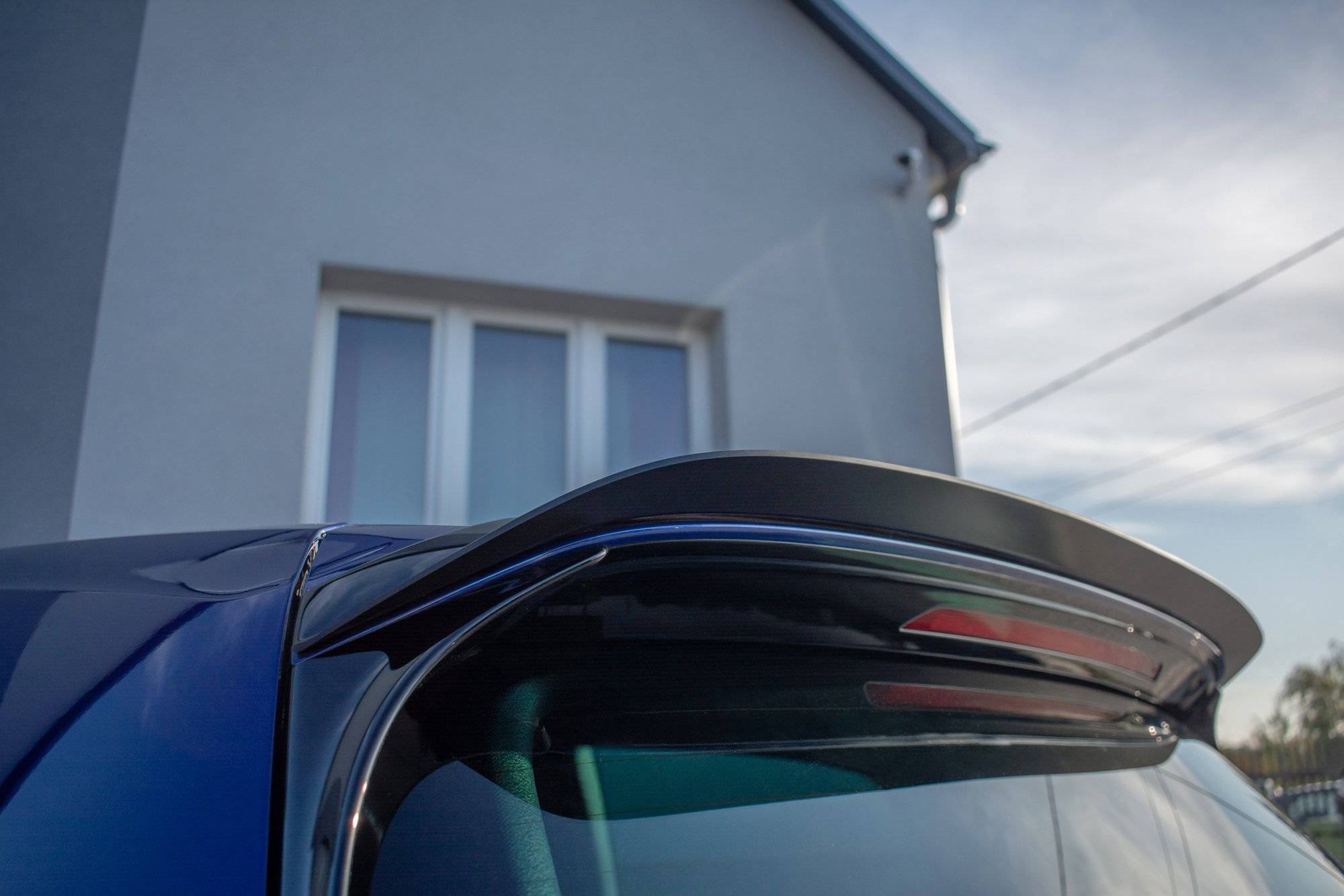 SPOILER EXTENSION VW GOLF MK7 FACELIFT R / R-LINE / GTI