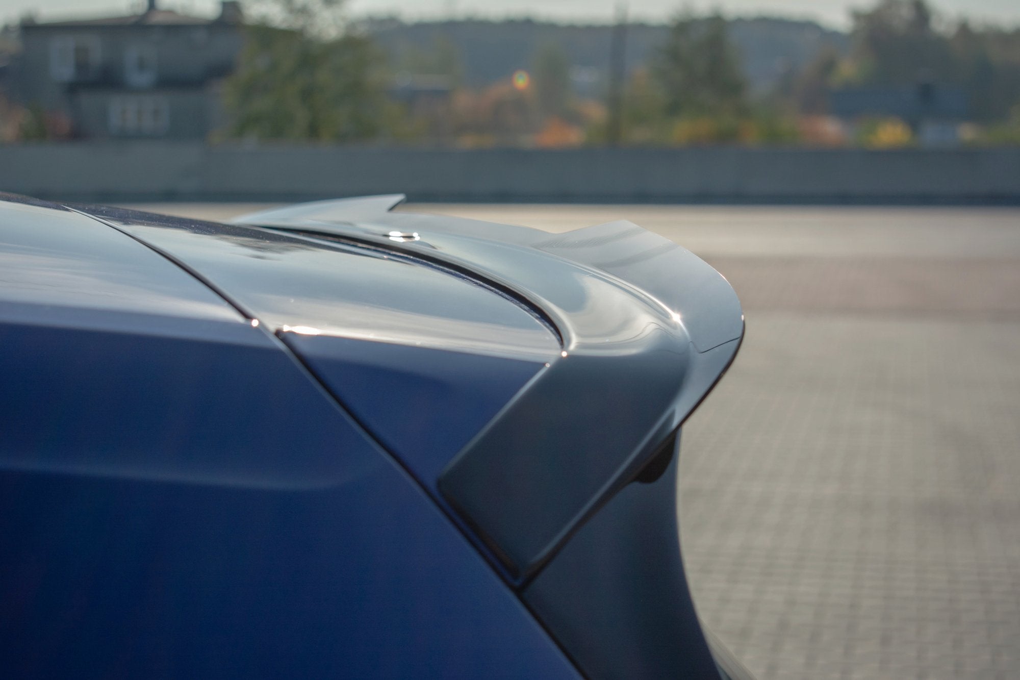 SPOILER EXTENSION V.2 VW GOLF MK7 FACELIFT R / R-LINE / GTI