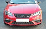 LIP MAXTON V2 SEAT LEON MK3 FR / CUPRA FACELIFT