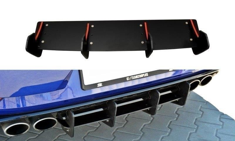 AÑADIDO DE DIFUSOR MAXTON VW GOLF 7.5 R