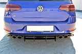 AÑADIDO DE DIFUSOR MAXTON VW GOLF 7.5 R