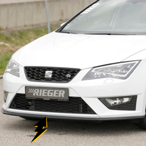 LIP RIEGER SEAT LEON 5F FACELIFT - FULL GAS